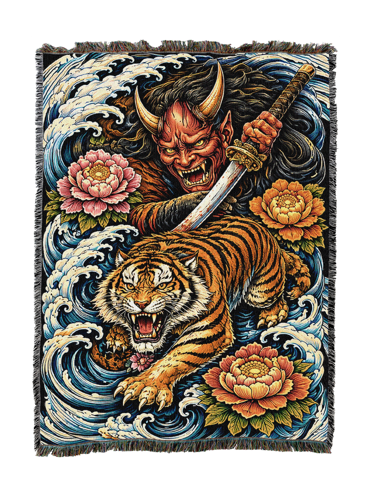Irezumi Hunters Blanket