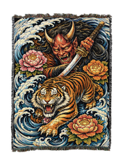 Irezumi Hunters Blanket