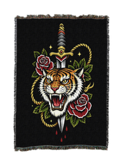 American Trad Tiger Blood Blanket
