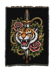 American Trad Tiger Blood Blanket
