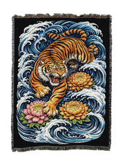 Irezumi Tiger Blanket