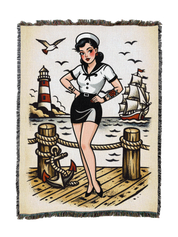 Sailor Girl Blanket