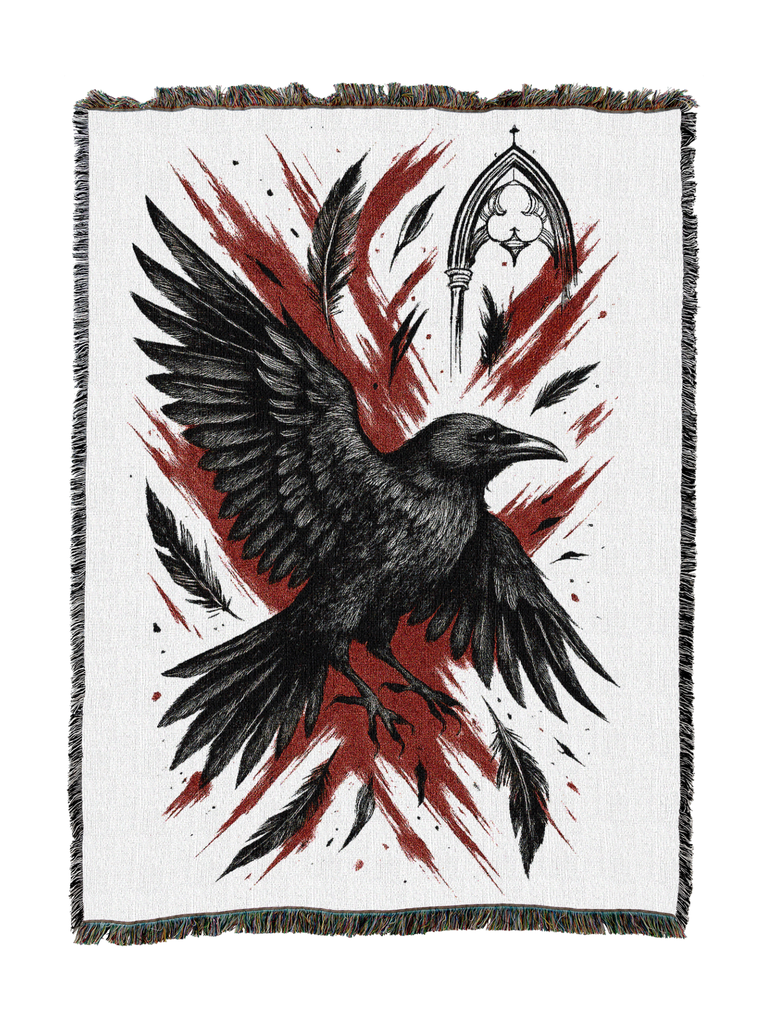 Raven Blanket