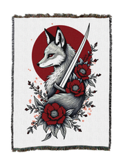 Vermilion Fox Blanket