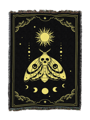 Golden Moth Blanket