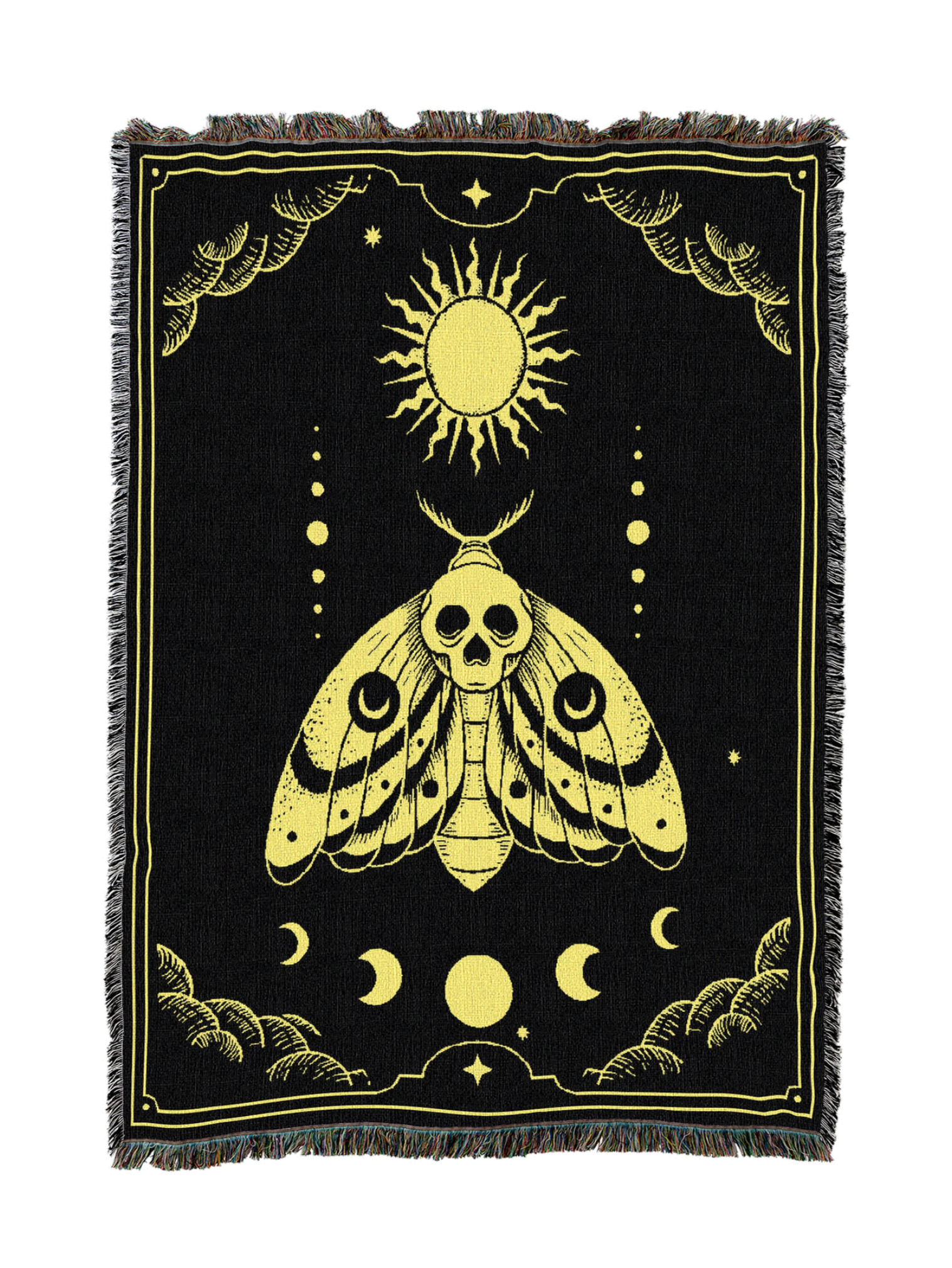 Golden Moth Blanket