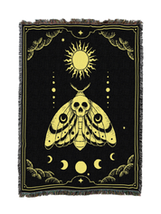 Golden Moth Blanket