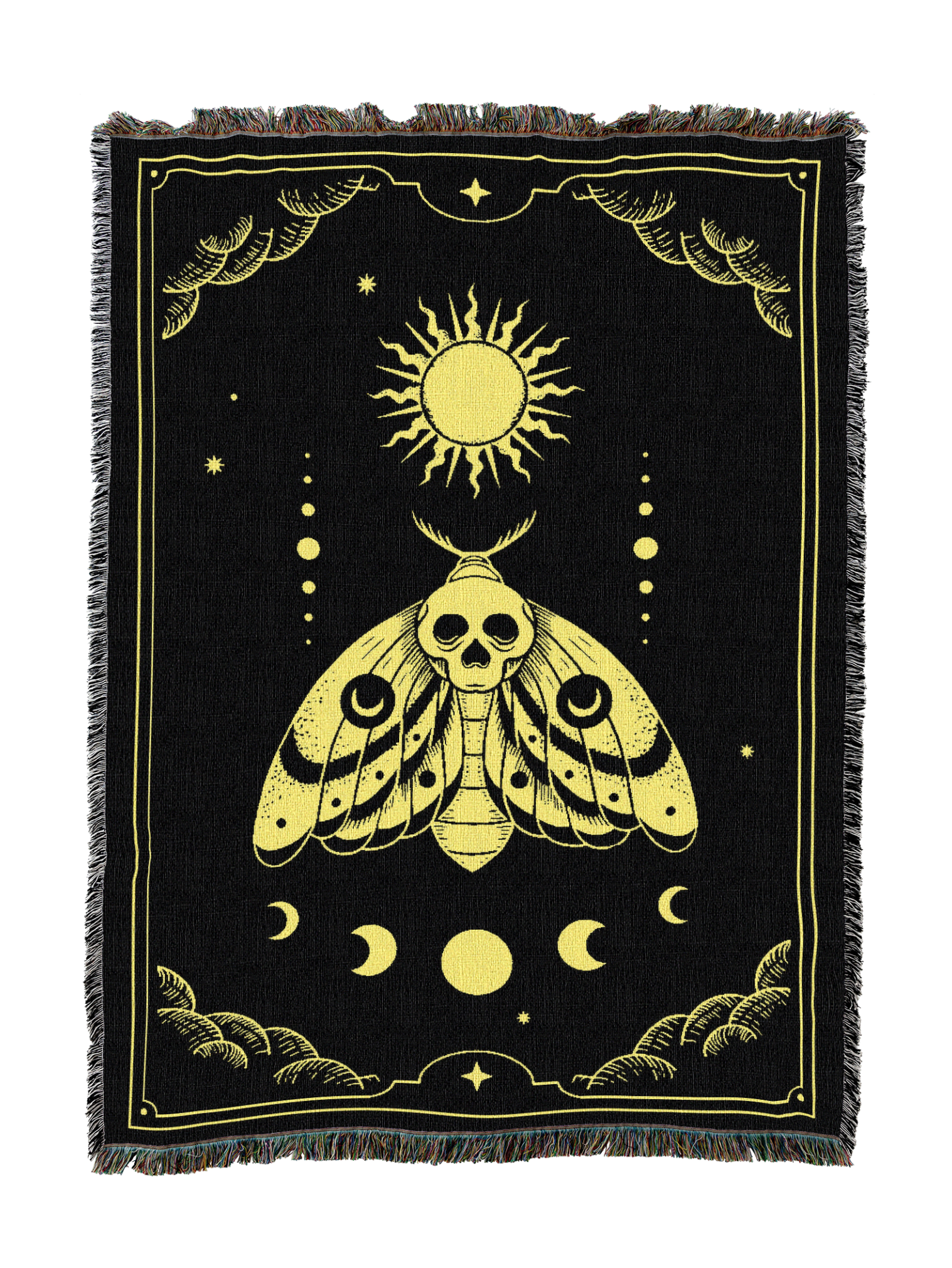 Golden Moth Blanket