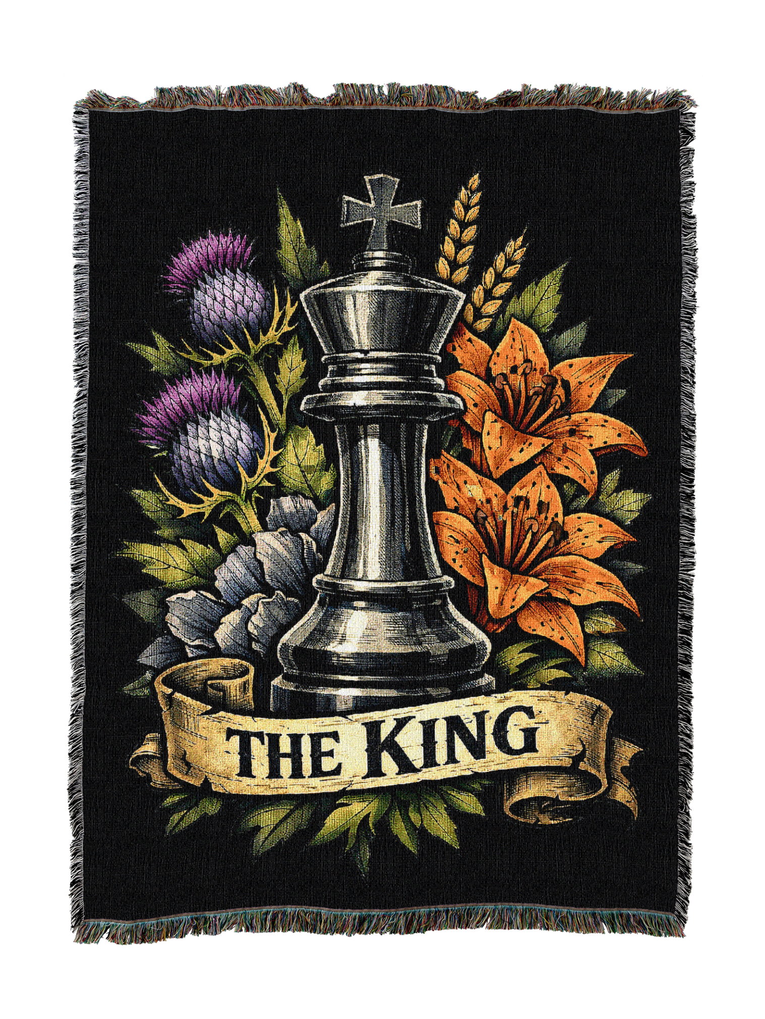 The King Blanket