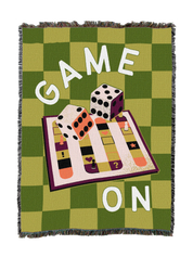 Game On Blanket