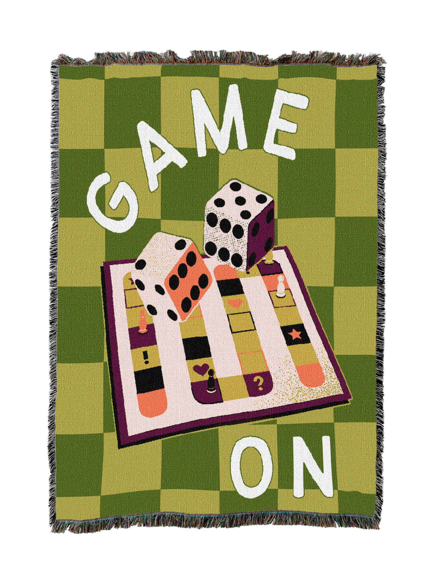 Game On Blanket