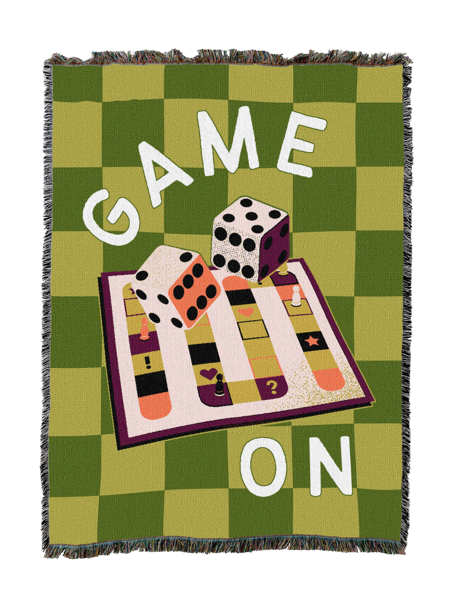 Game On Blanket