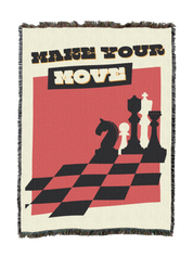 Make Your Move Blanket