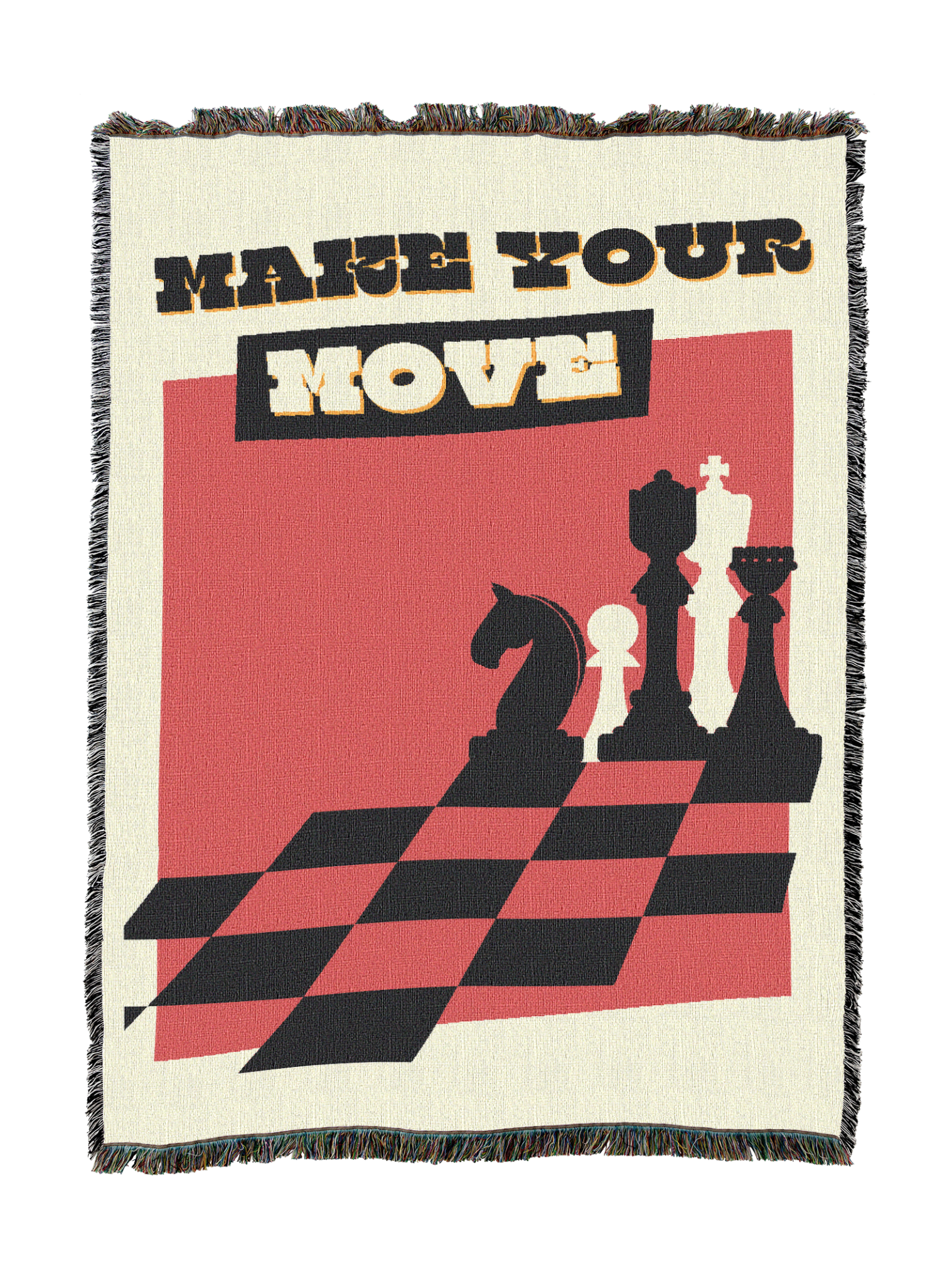Make Your Move Blanket