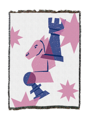 Chess Star Blanket