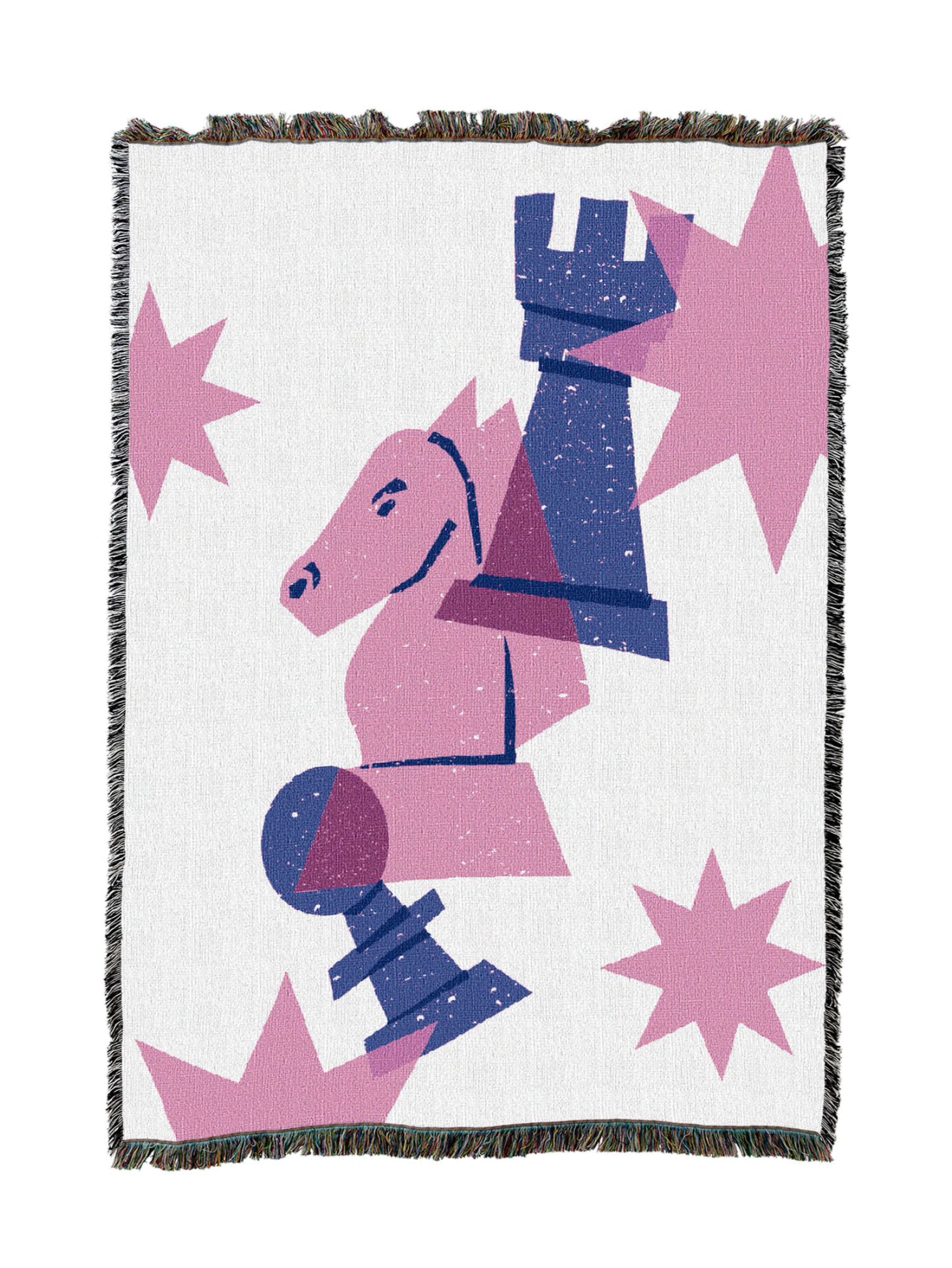Chess Star Blanket