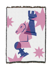 Chess Star Blanket