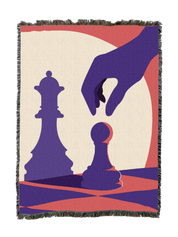 Chess Shadow Blanket