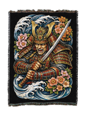 Irezumi Warrior Blanket