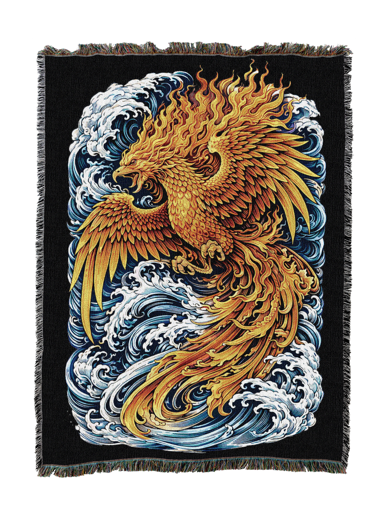 Irezumi Phoenix Blanket