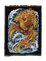 Irezumi Phoenix Blanket