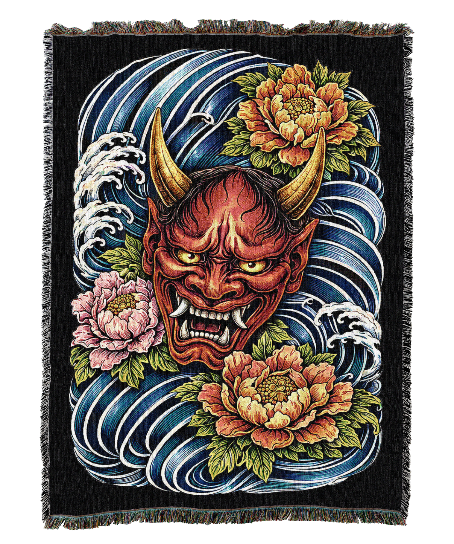 Irezumi Oni Blanket