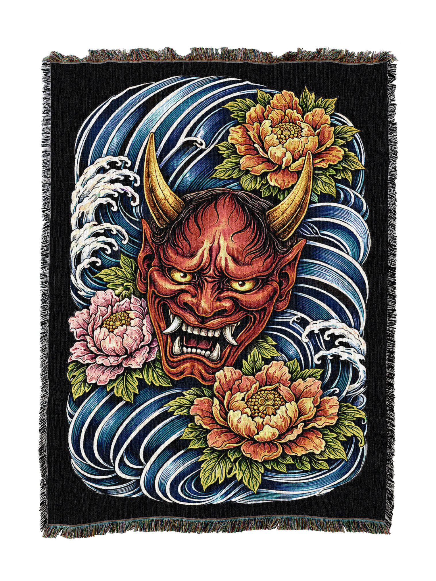 Irezumi Oni Blanket