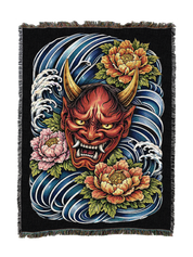 Irezumi Oni Blanket