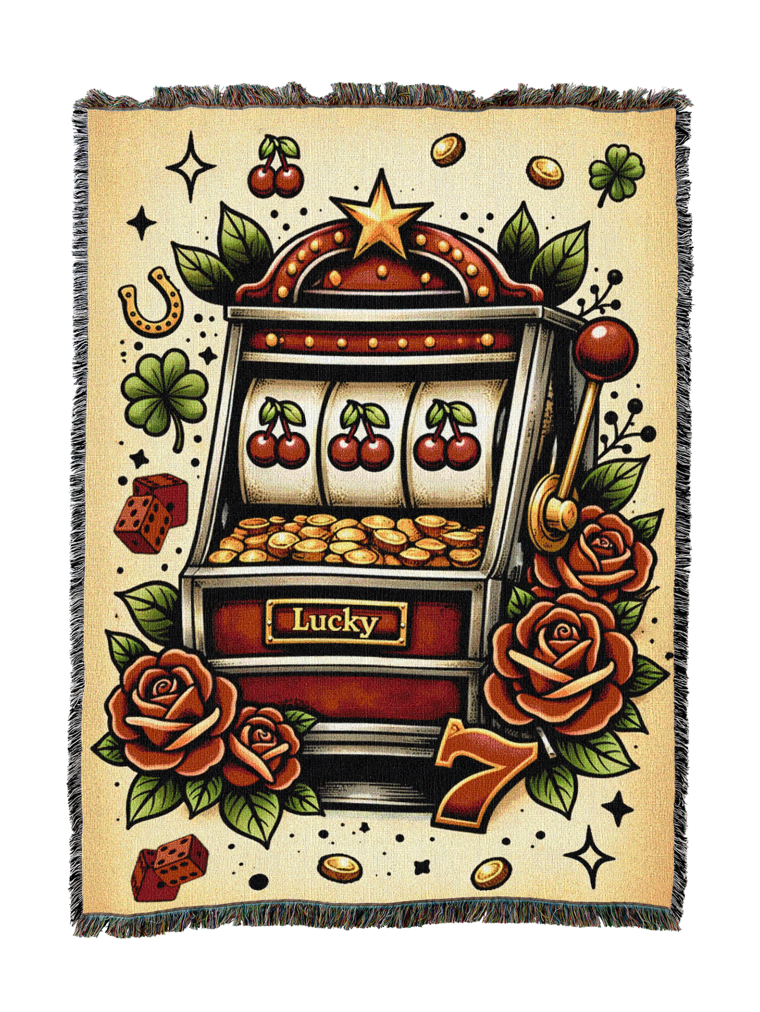 Lucky Strike Blanket