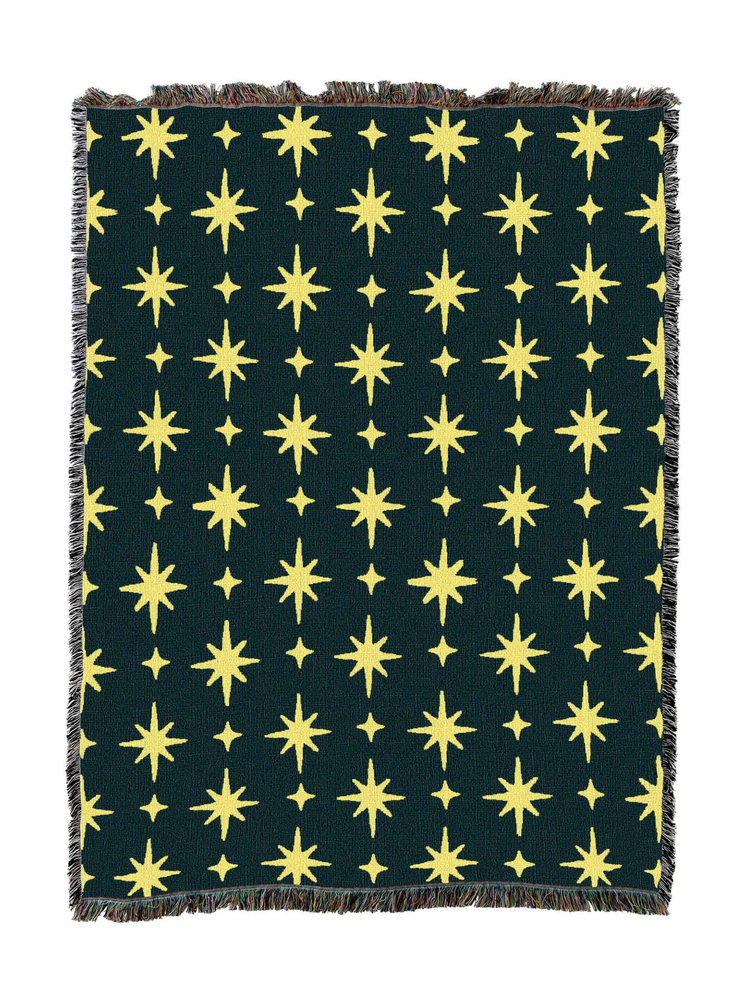 Mid Century Stars Blanket