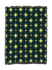 Mid Century Stars Blanket