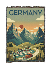 Germany Travel Blanket