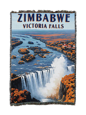 Zimbabwe Travel Blanket