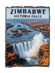Zimbabwe Travel Blanket
