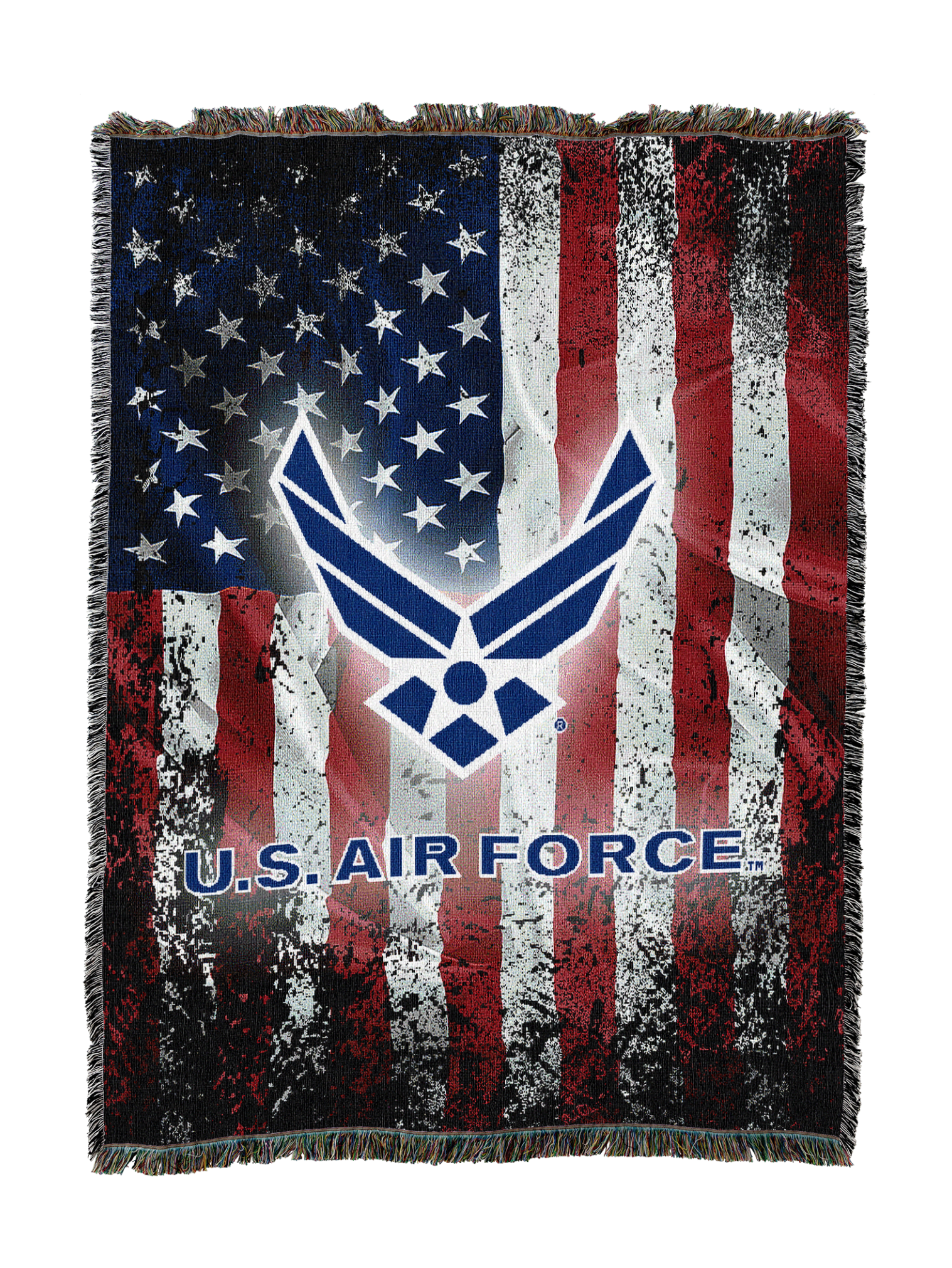Airforce Flag Blanket
