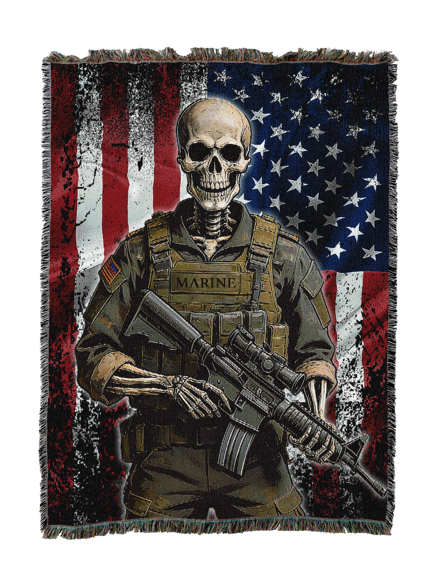 Always Marine Blanket