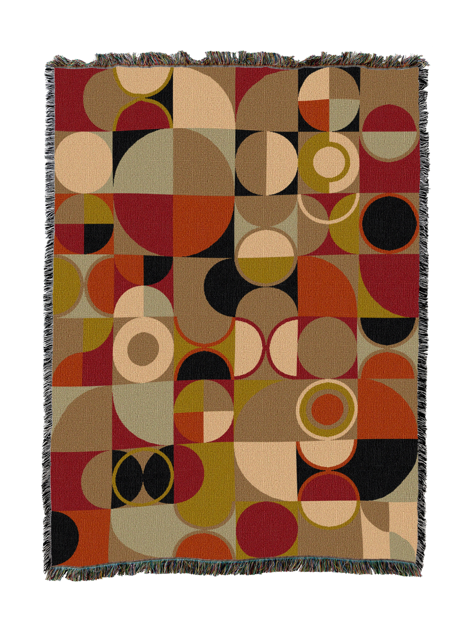 Bauhaus Blanket