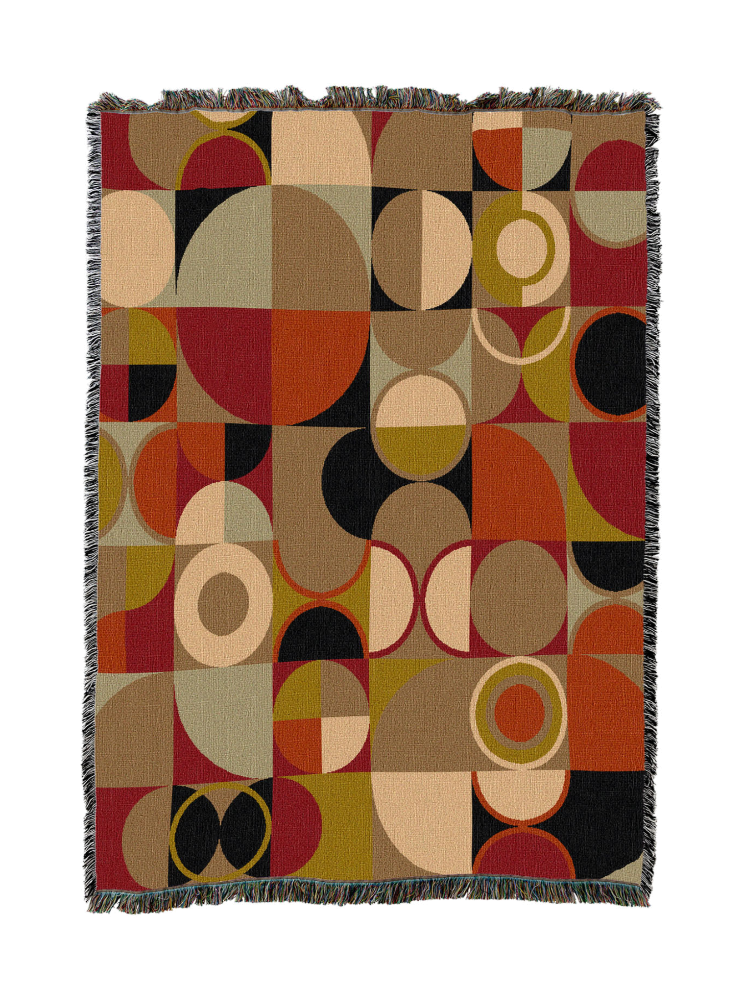 Bauhaus Blanket