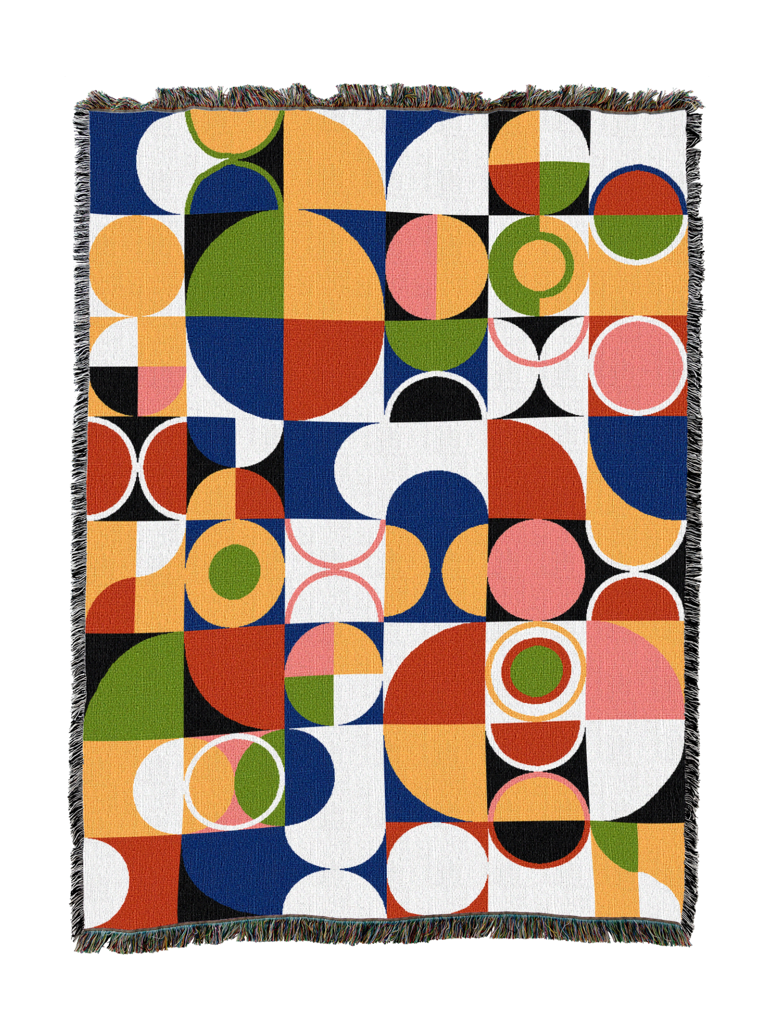 Bauhaus Blanket