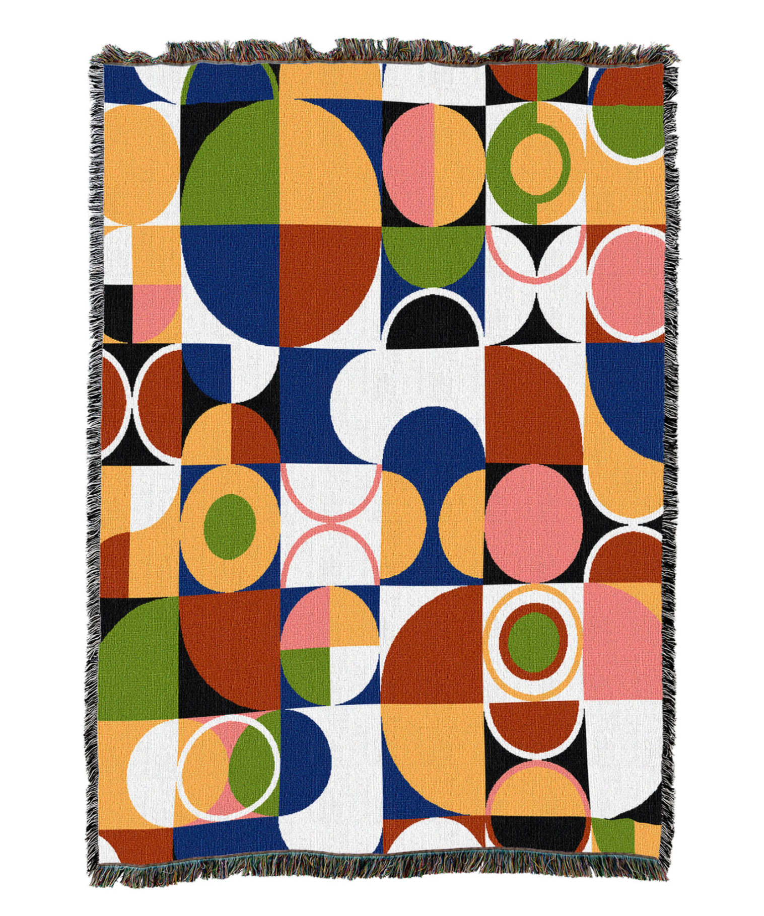 Bauhaus Blanket