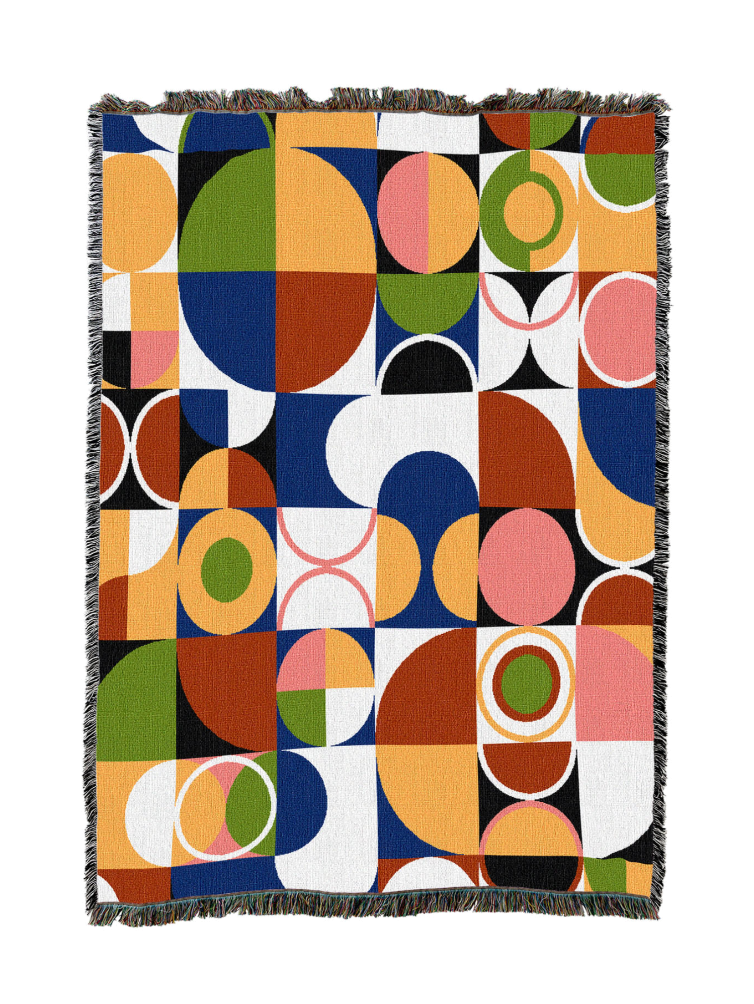 Bauhaus Blanket