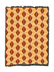 Retro Diamonds Blanket