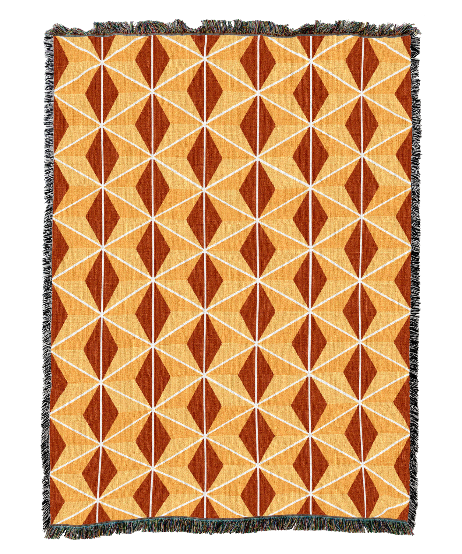 Retro Diamonds Blanket