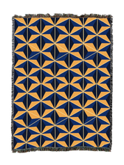 Retro Diamonds Blanket
