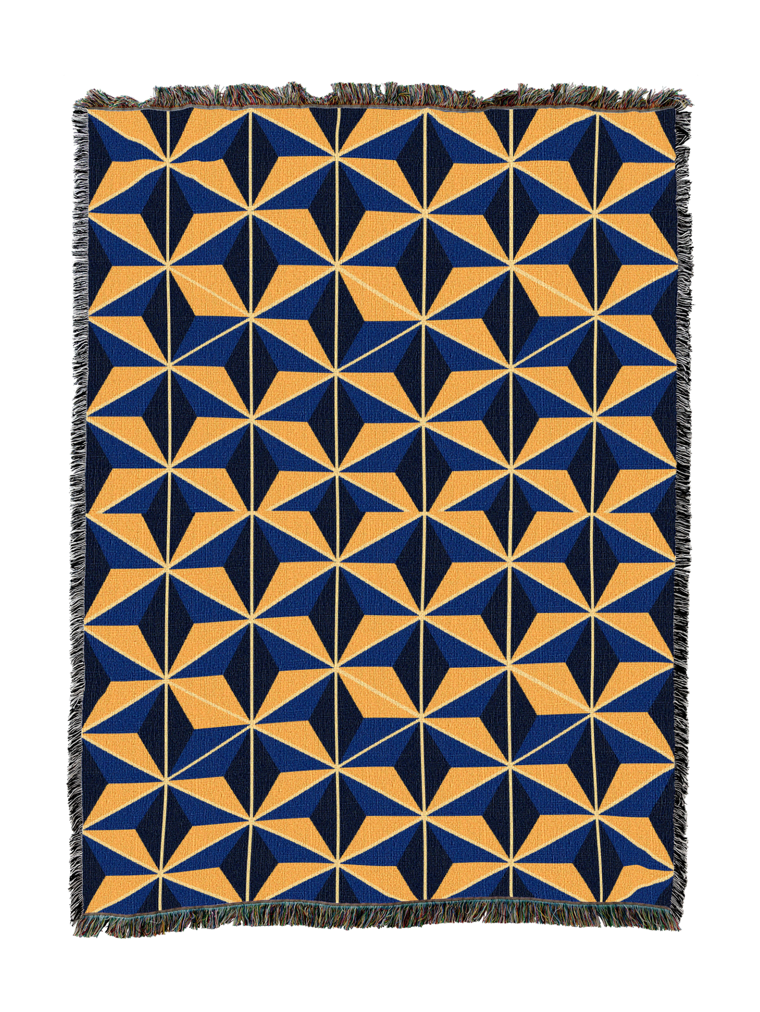 Retro Diamonds Blanket