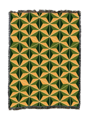 Retro Diamonds Blanket