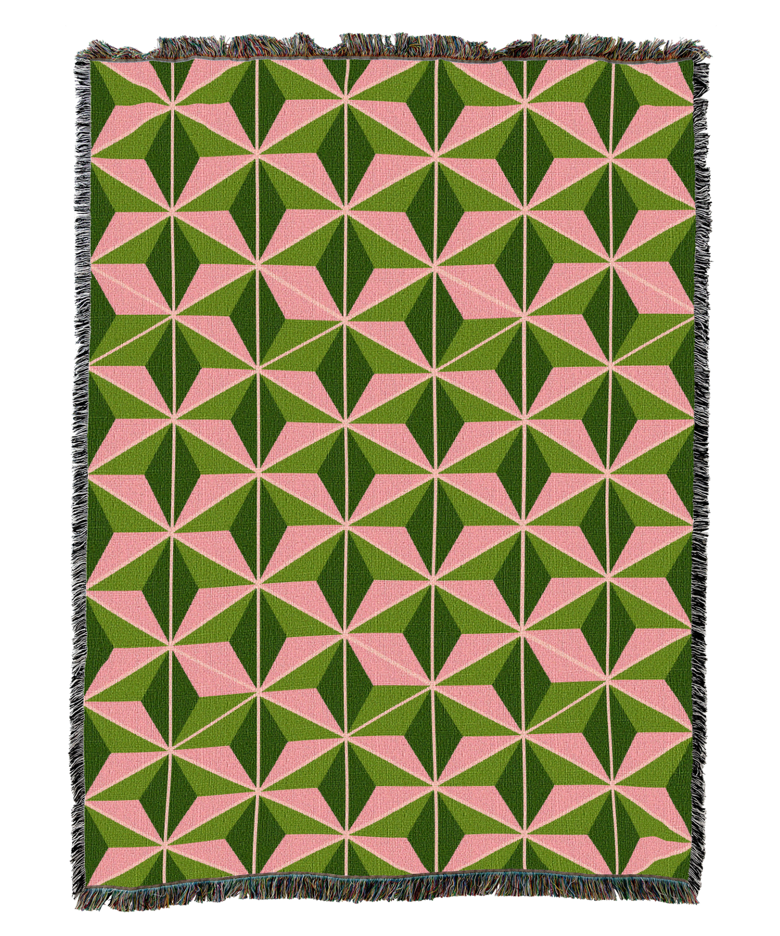 Retro Diamonds Blanket