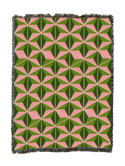Retro Diamonds Blanket