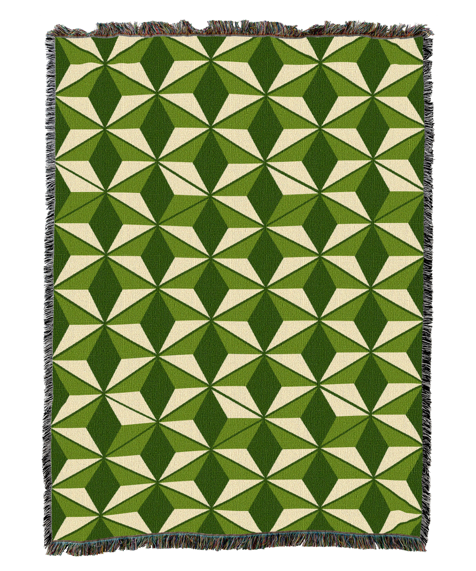 Retro Diamonds Blanket