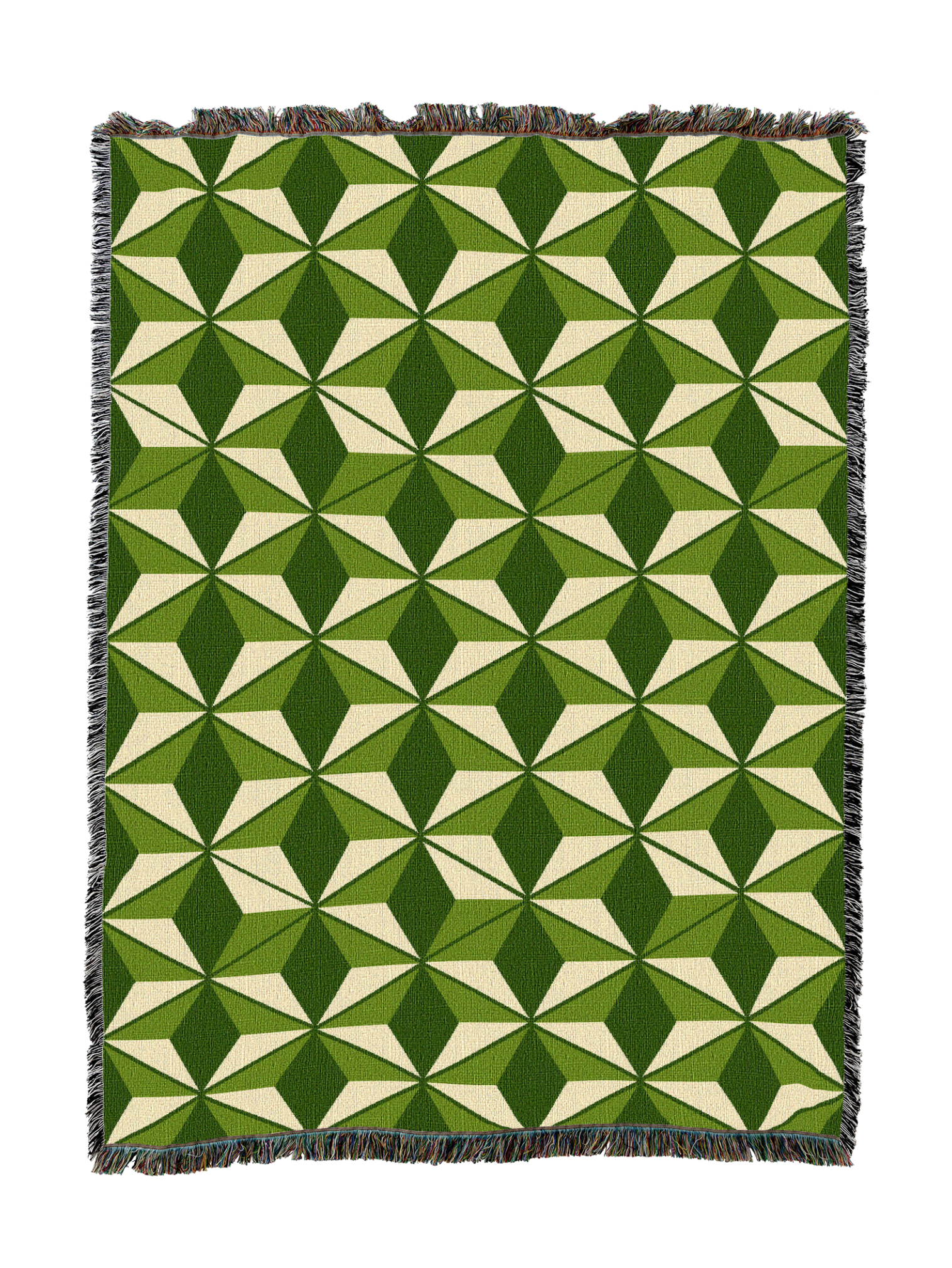 Retro Diamonds Blanket